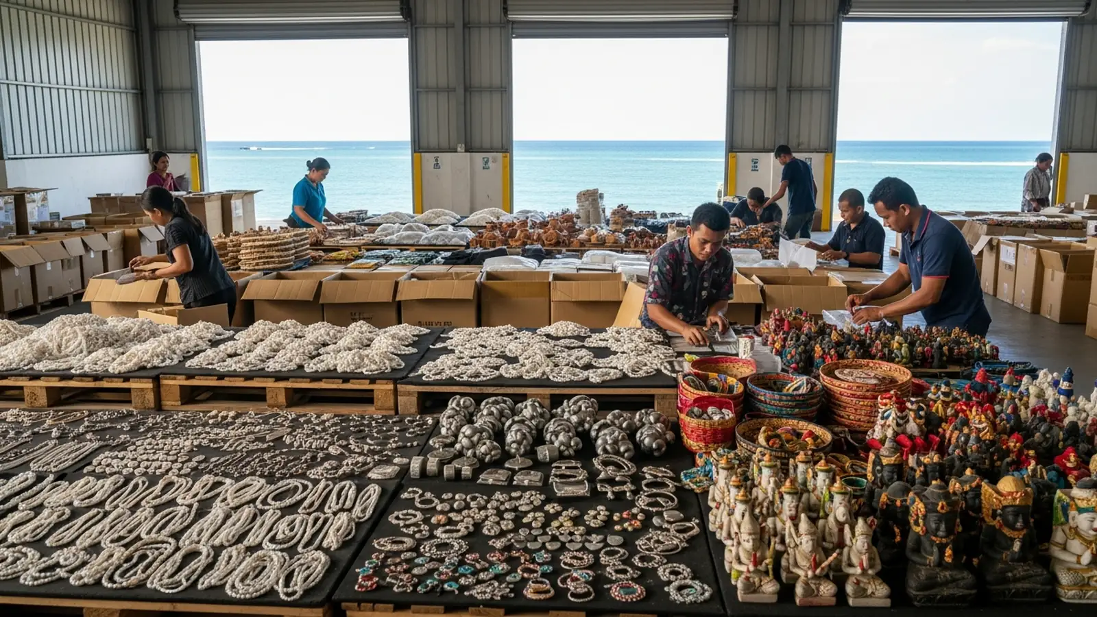 Bali Export Agent — a B2B export house